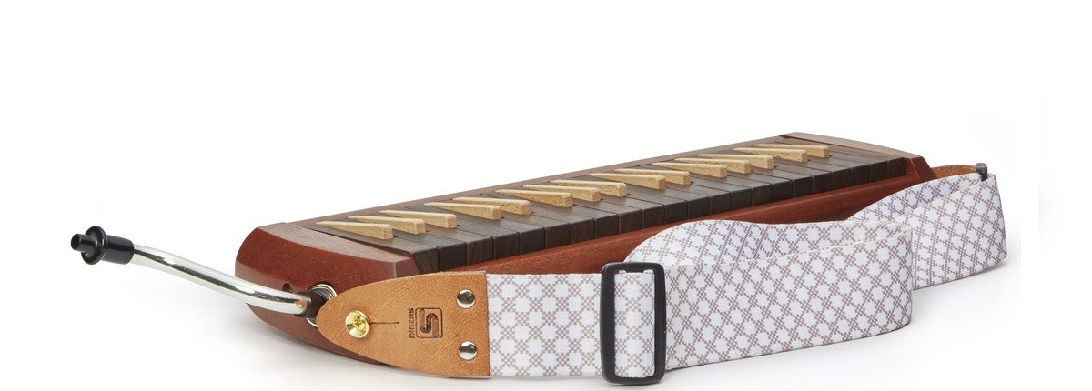 Suzuki Professional W-37 Exotic Wood Alto Melodion with Case and Mouthpieces