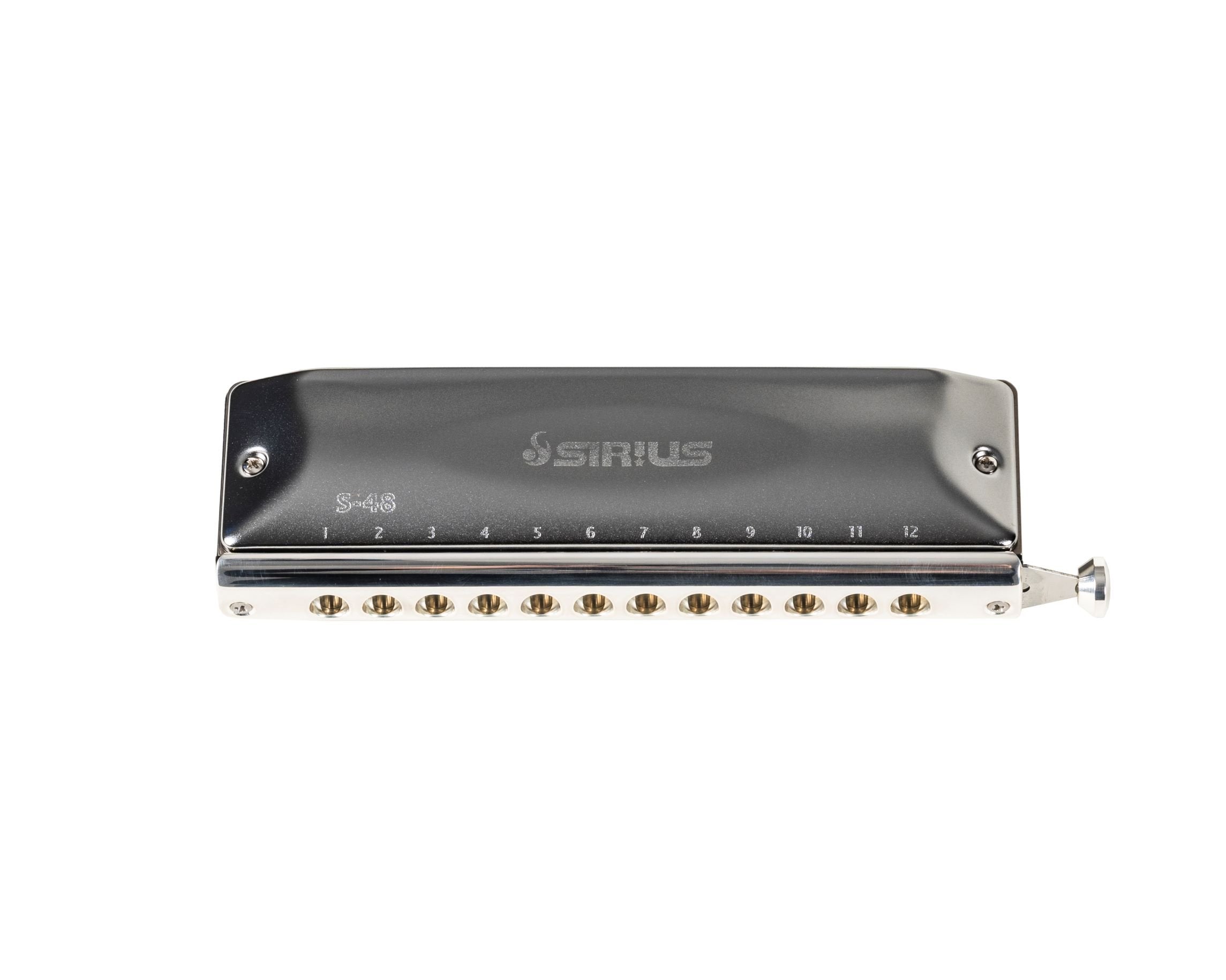 Suzuki SIRIUS S-48S 12 Hole Chromatic Straight Harmonica