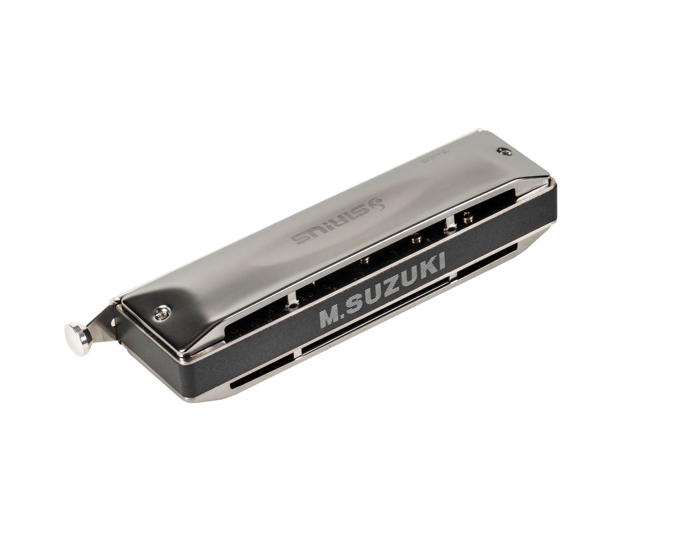 Suzuki SIRIUS S-48S 12 Hole Chromatic Straight Harmonica