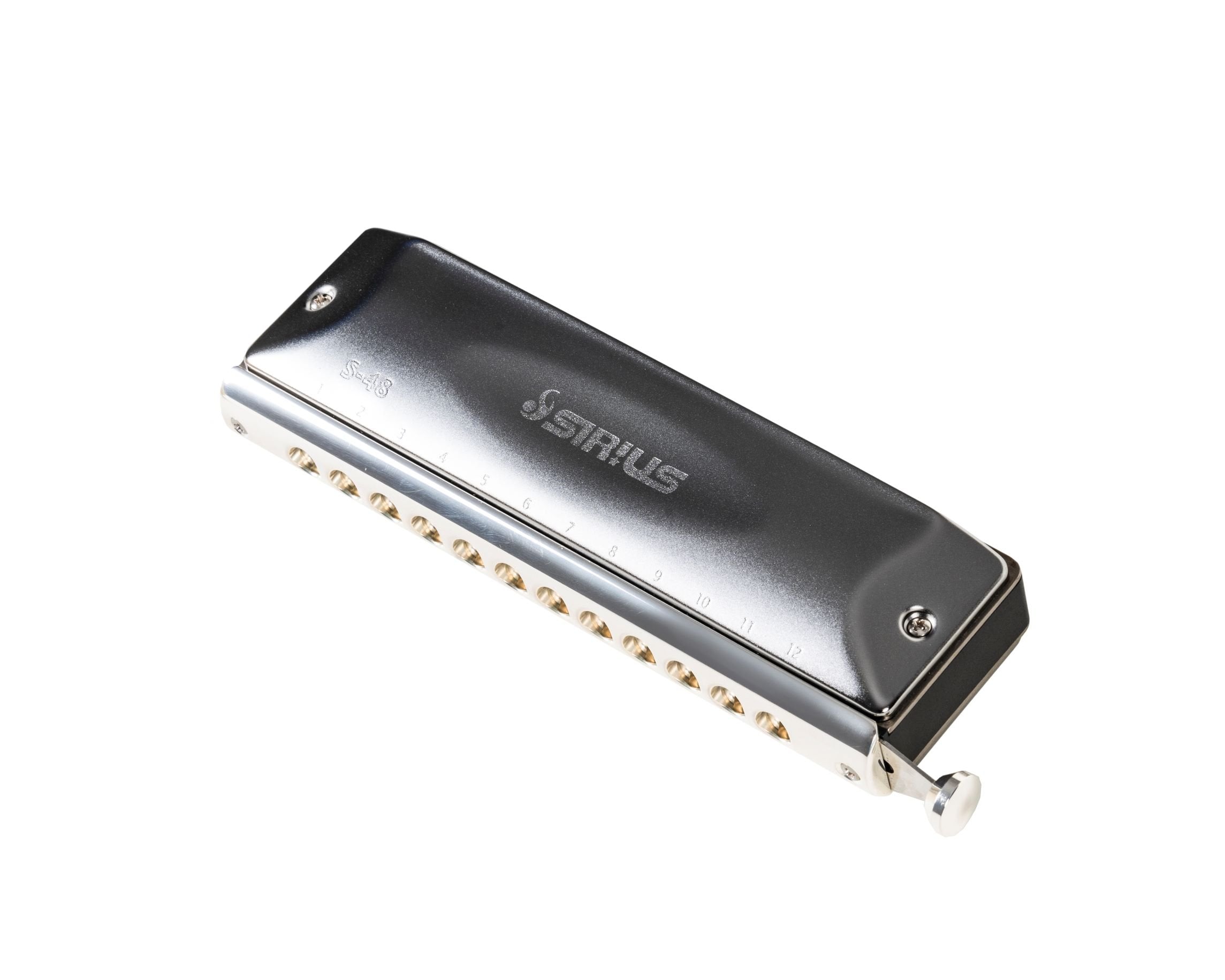 Suzuki SIRIUS S-48S 12 Hole Chromatic Straight Harmonica