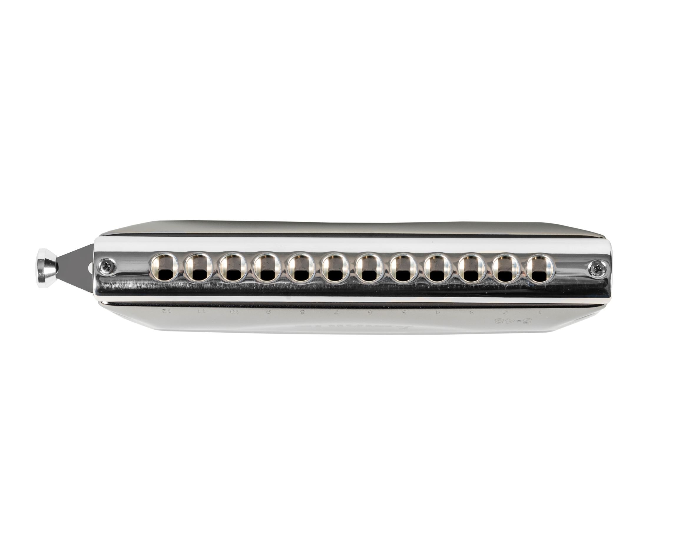 Suzuki SIRIUS S-48S 12 Hole Chromatic Straight Harmonica
