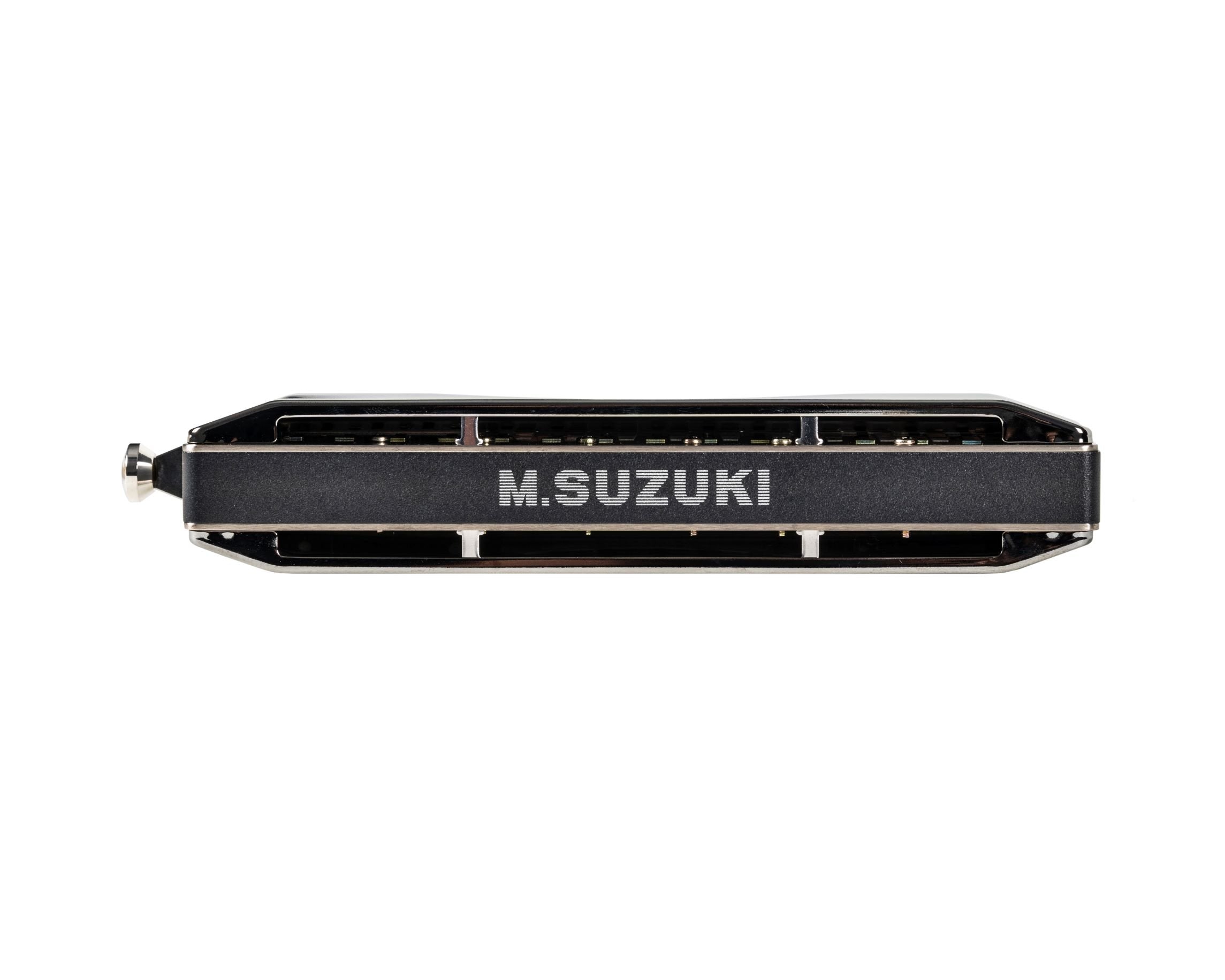 Suzuki SIRIUS S-56C 14 Hole Chromatic Cross Harmonica