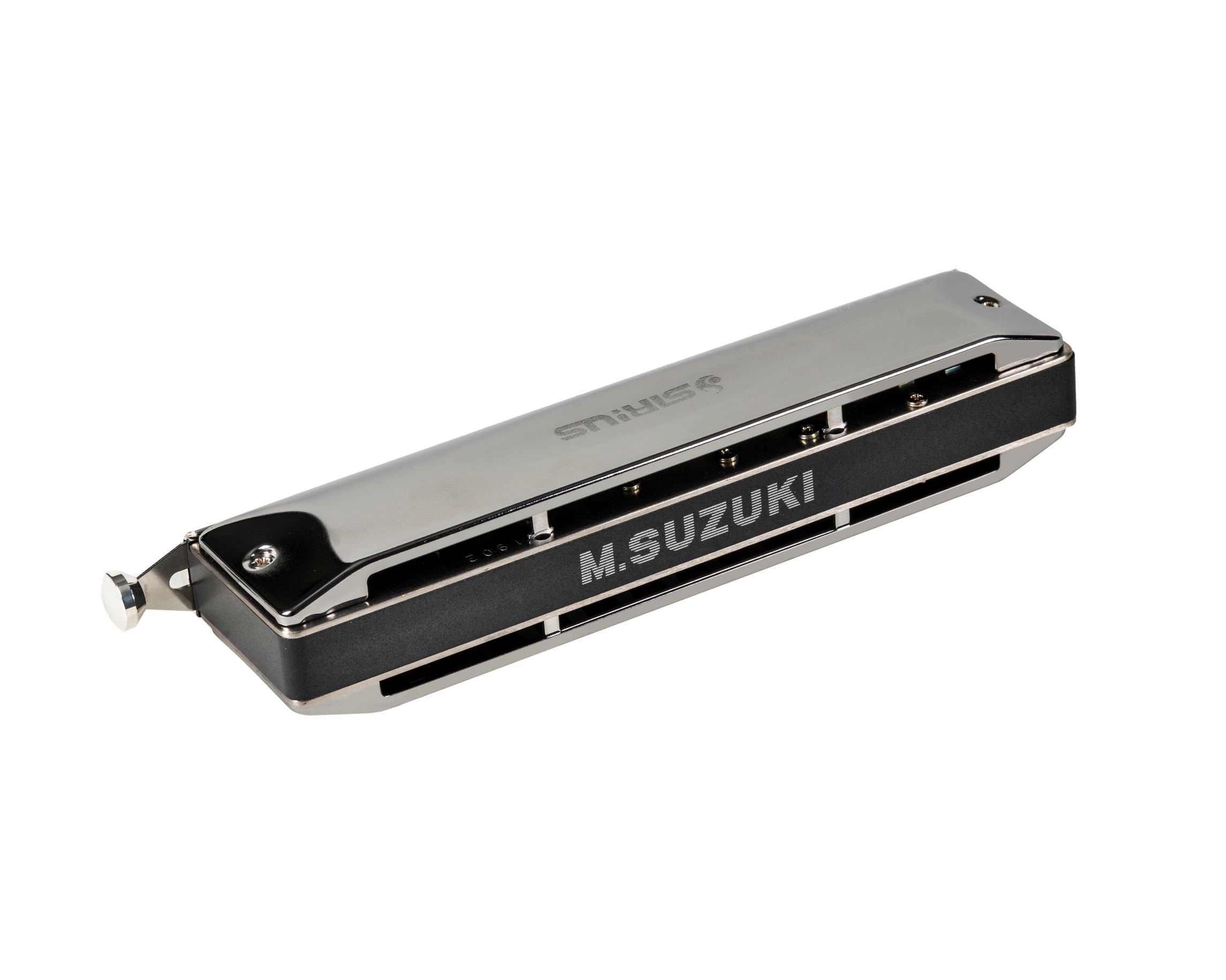 Suzuki SIRIUS S-56C 14 Hole Chromatic Cross Harmonica
