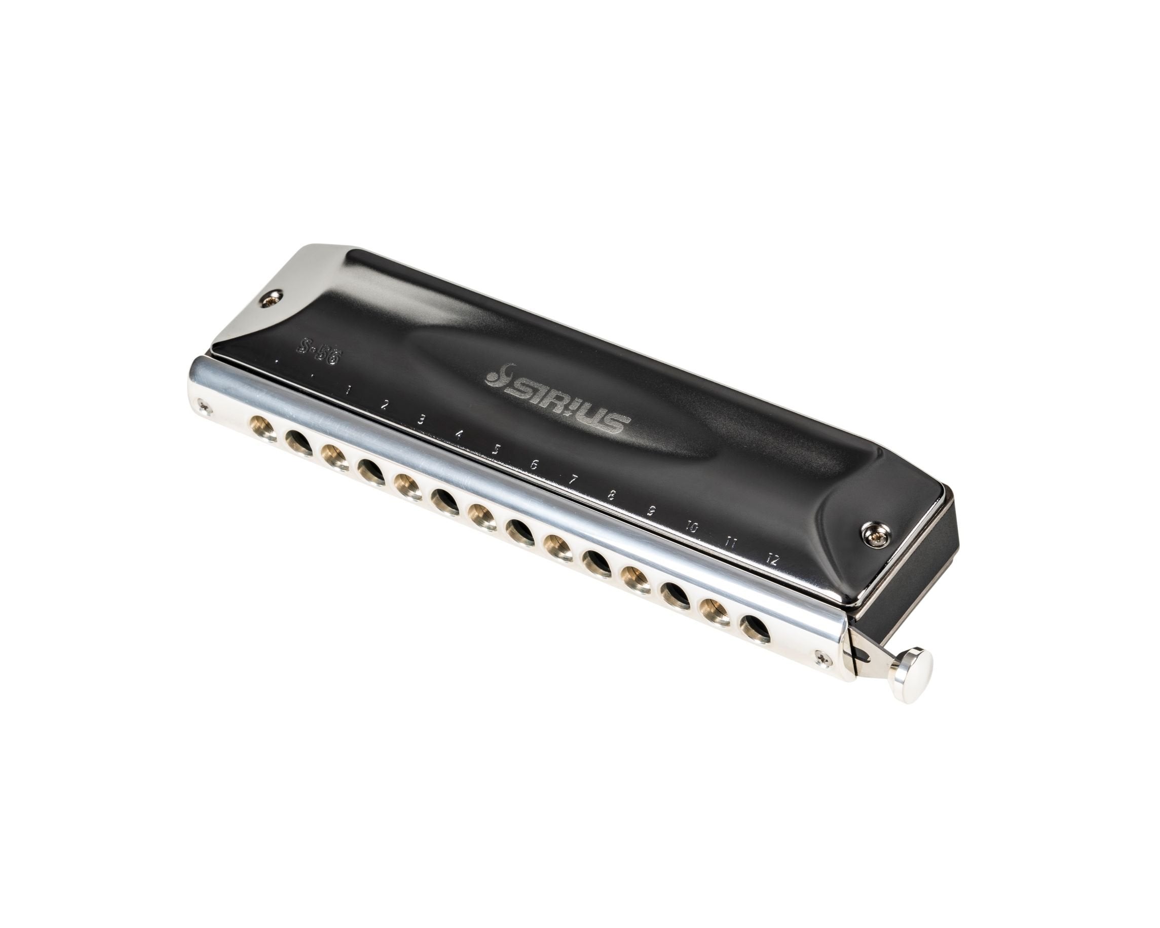 Suzuki SIRIUS S-56C 14 Hole Chromatic Cross Harmonica