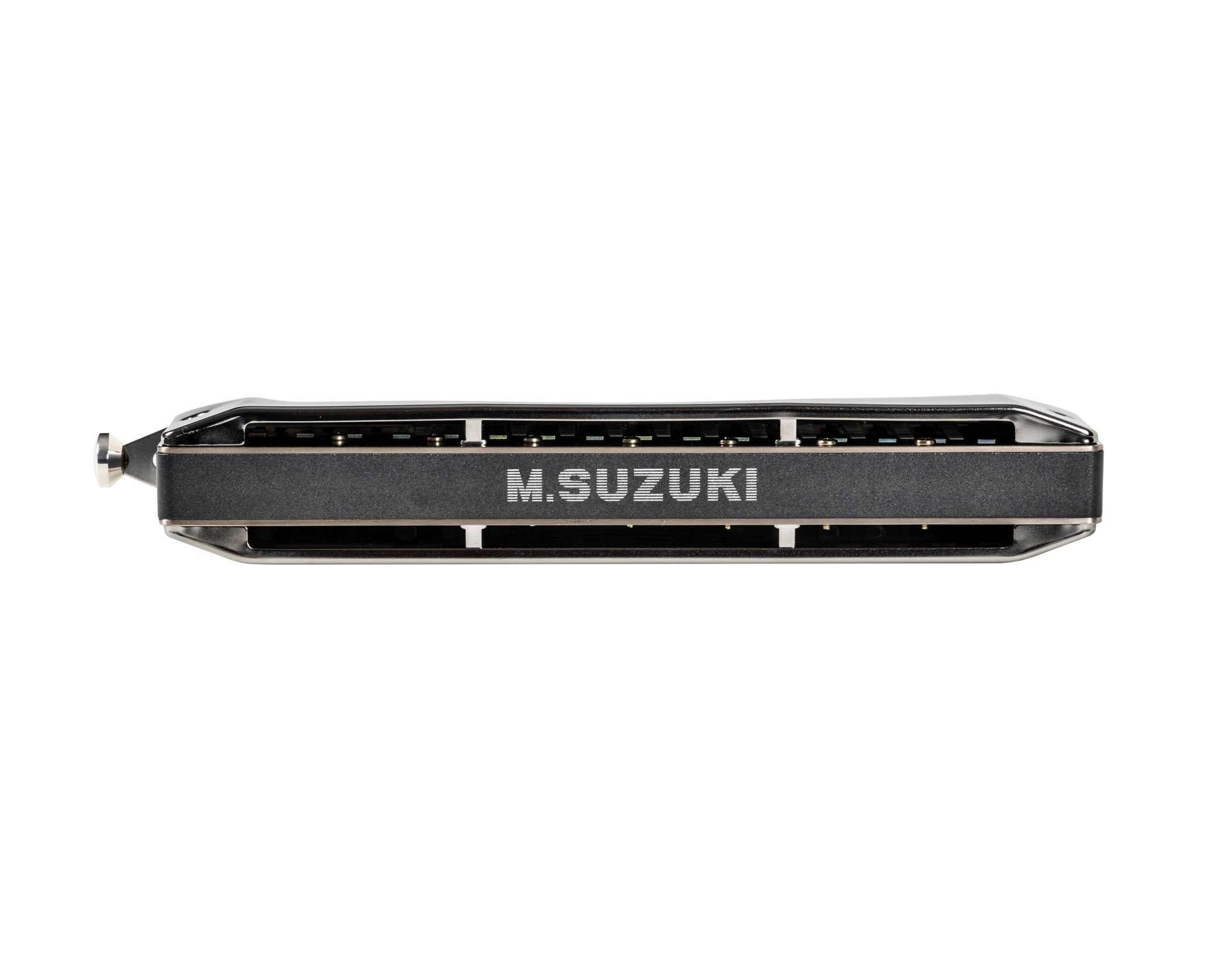 Suzuki SIRIUS S-64C 16 Hole Chromatic Cross Harmonica