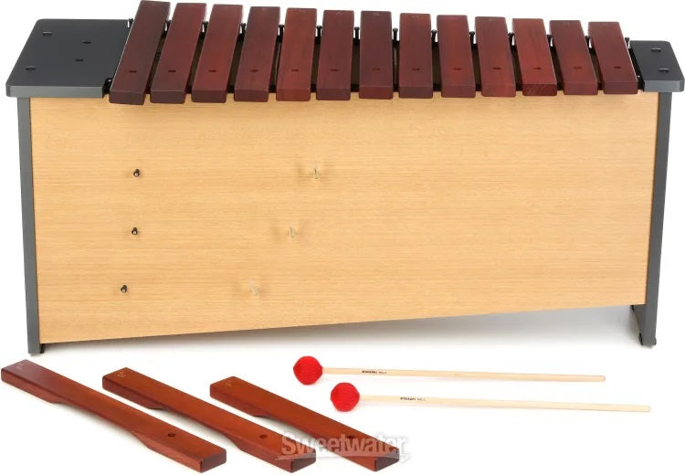 Suzuki XPB-16-U Bass Xylophone with Mallets