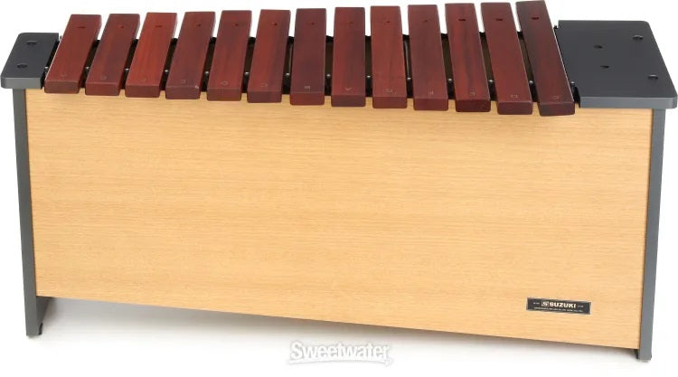 Suzuki XPB-16-U Bass Xylophone with Mallets