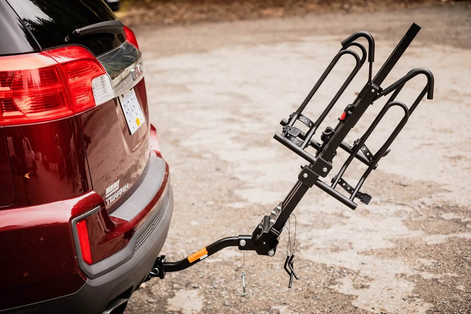 Swagman XTC2 TILT Hitch Mount Bike Rack,1-1/4" and 2", 2 Bikes