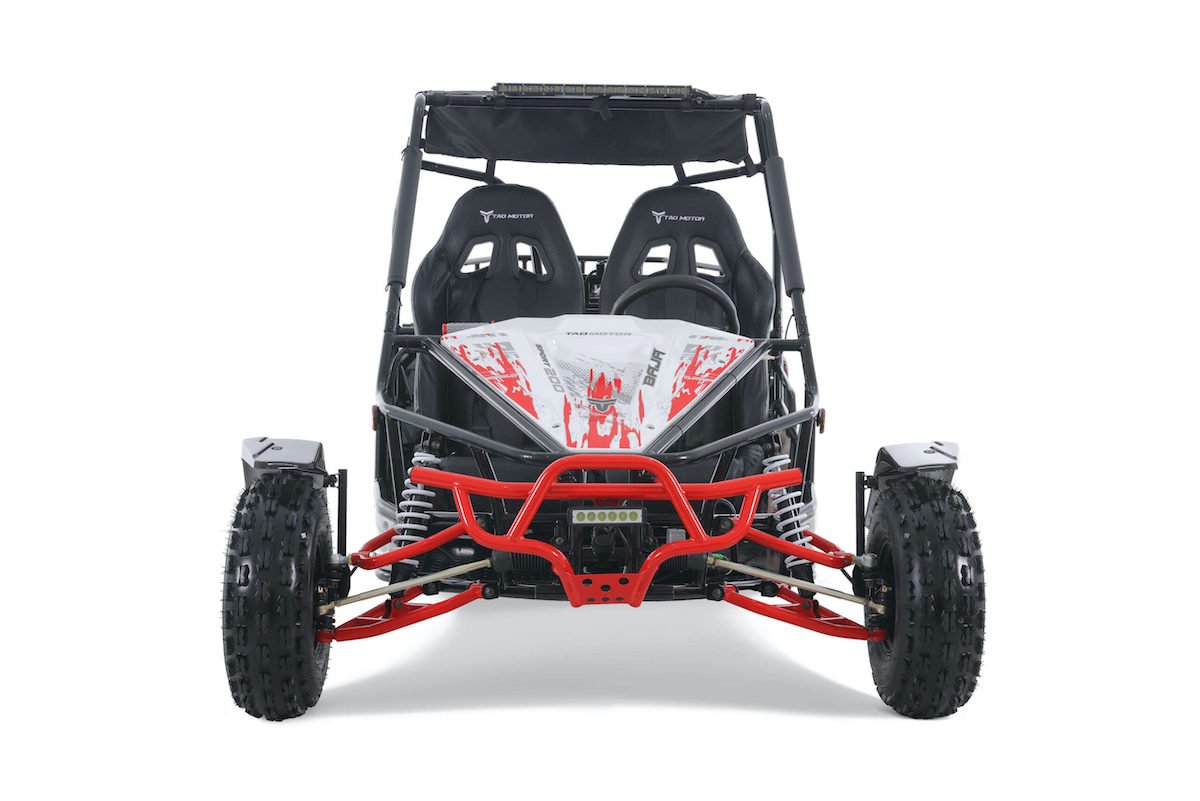 TaoTao Baja Sport 200 Gas Go-Kart Dune Buggy, 169cc