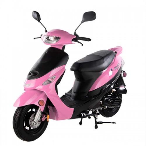 TaoTao Pony 50 ATM50-A1 Moped Gas Scooter, Max Speed 35 mph