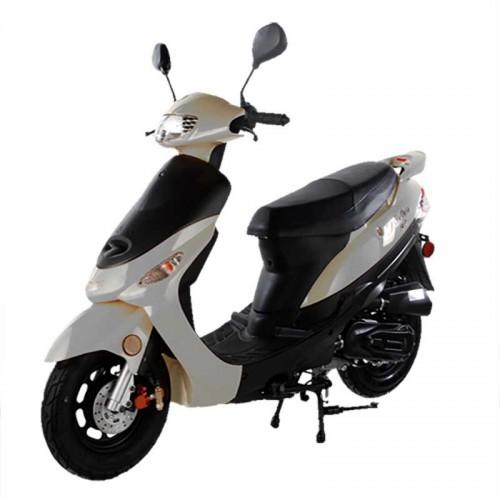 TaoTao Pony 50 ATM50-A1 Moped Gas Scooter, Max Speed 35 mph