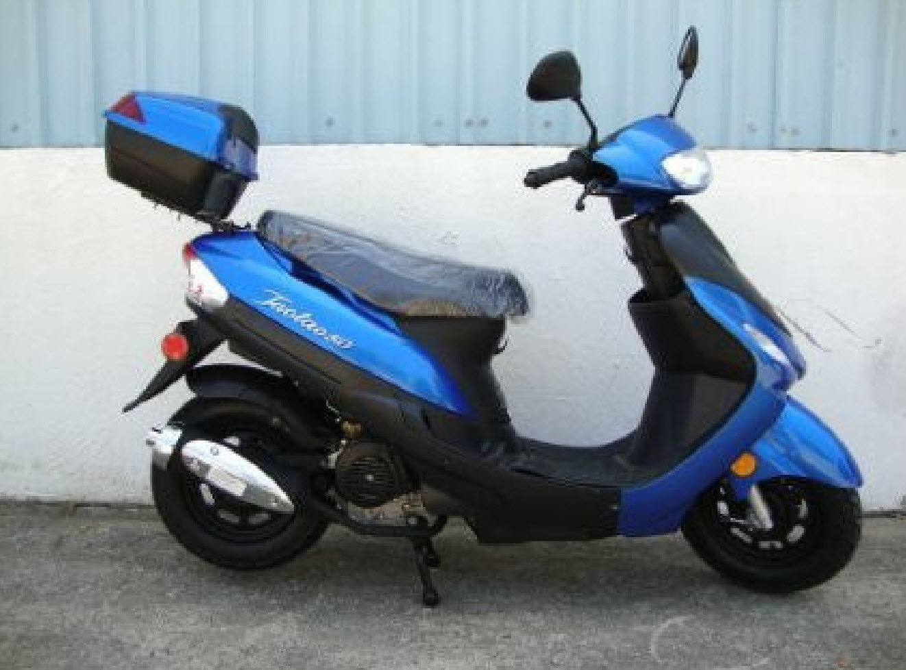 TaoTao Pony 50 ATM50-A1 Moped Gas Scooter, Max Speed 35 mph
