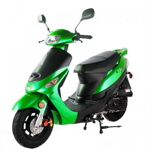 TaoTao Pony 50 ATM50-A1 Moped Gas Scooter, Max Speed 35 mph