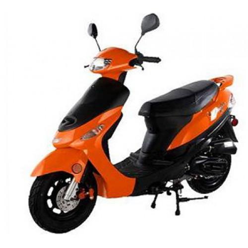 TaoTao Pony 50 ATM50-A1 Moped Gas Scooter, Max Speed 35 mph