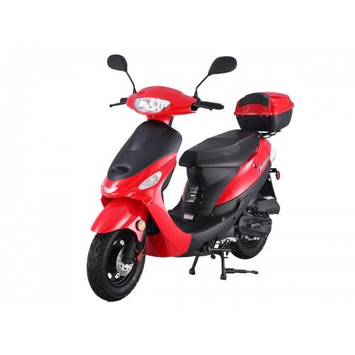 TaoTao Pony 50 ATM50-A1 Moped Gas Scooter, Max Speed 35 mph
