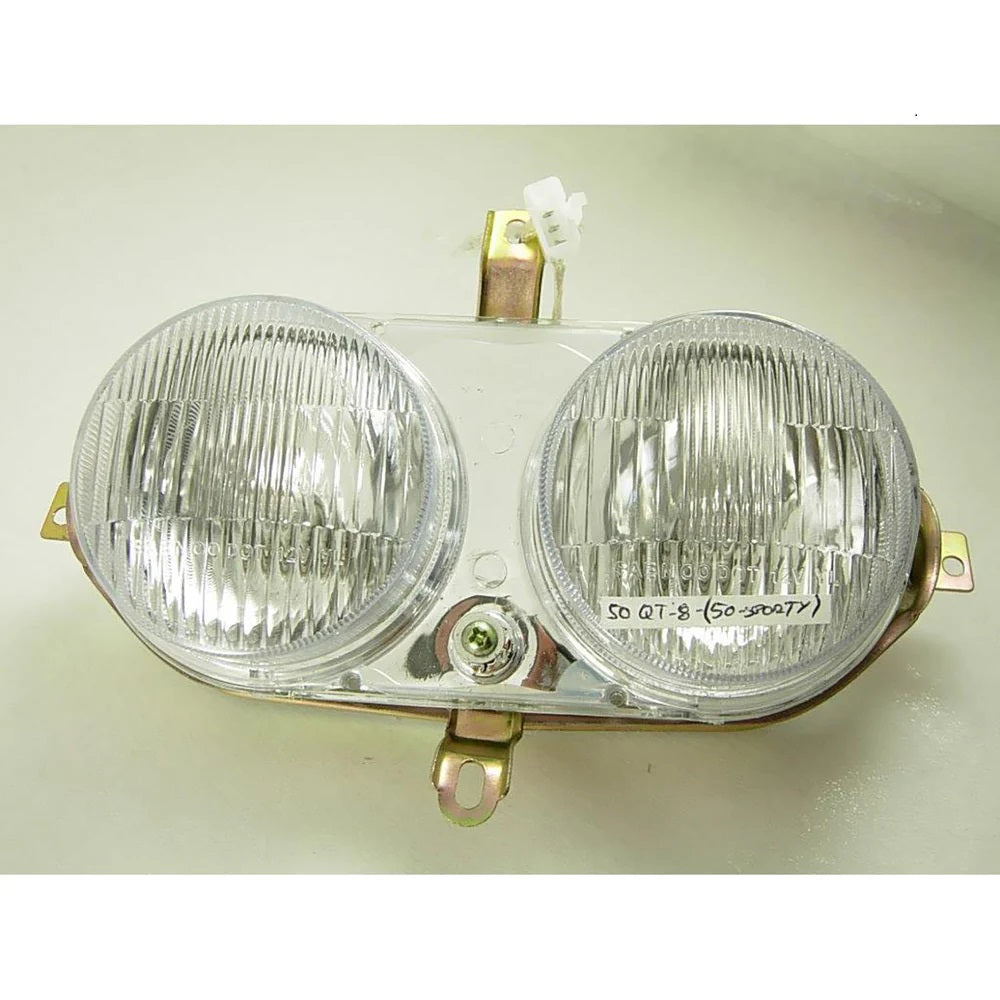 TaoTao Replacement HEADLIGHT ASSEMBLY for VIP 50 Moped Gas Scooter