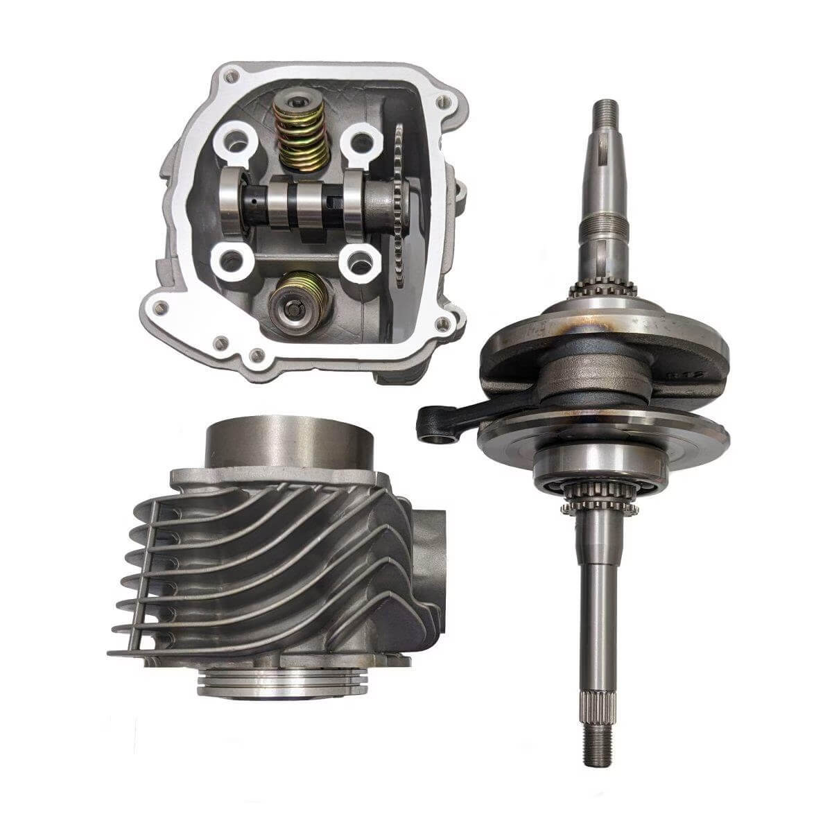 TFC 63mm Cylinder and Stroker Crankshaft Kit for GY6 Engines