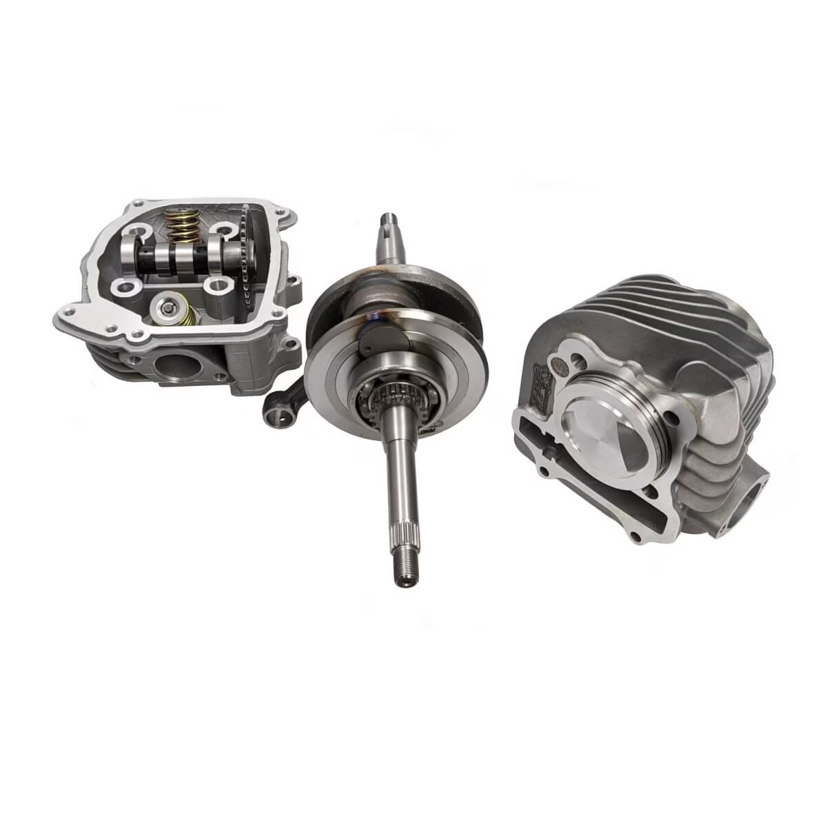 TFC 63mm Cylinder and Stroker Crankshaft Kit for GY6 Engines