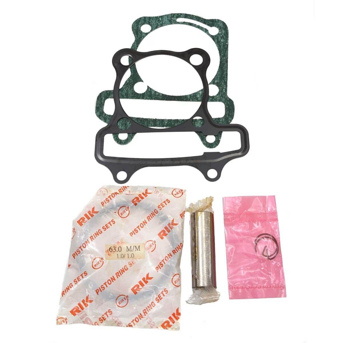 TFC 63mm Cylinder and Stroker Crankshaft Kit for GY6 Engines