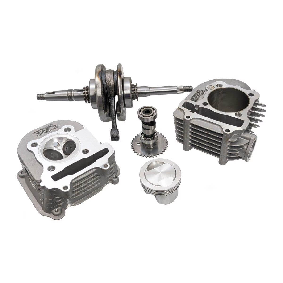 TFC 63mm Cylinder and Stroker Crankshaft Kit for GY6 Engines