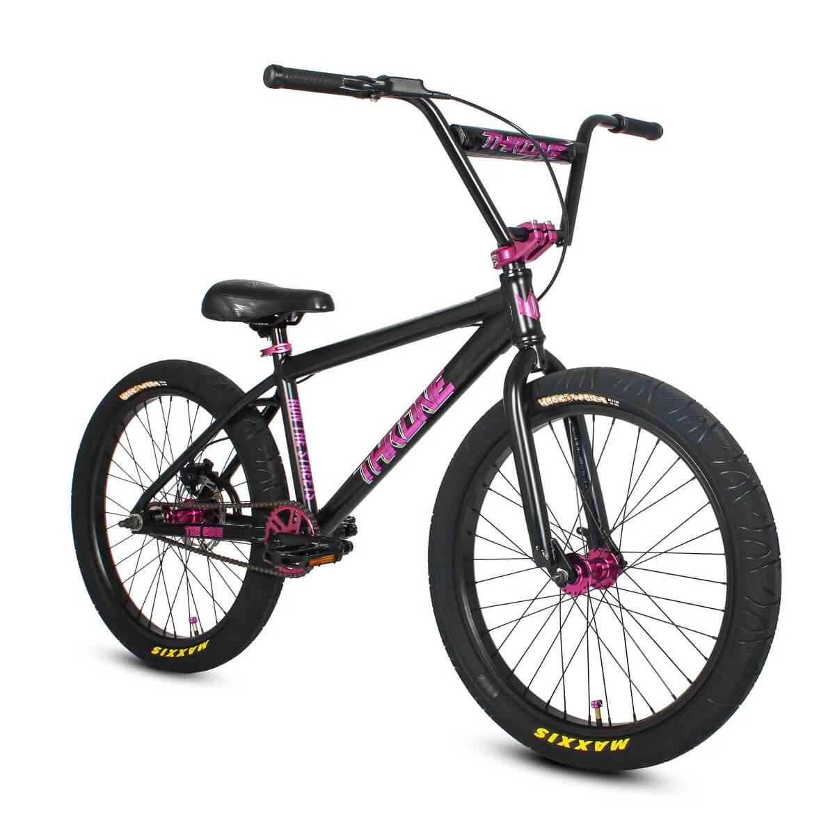 flyer urban bike Throne Cycles The Goon 24" Fixed Gear Single Speed Urban Bike Fine Lines