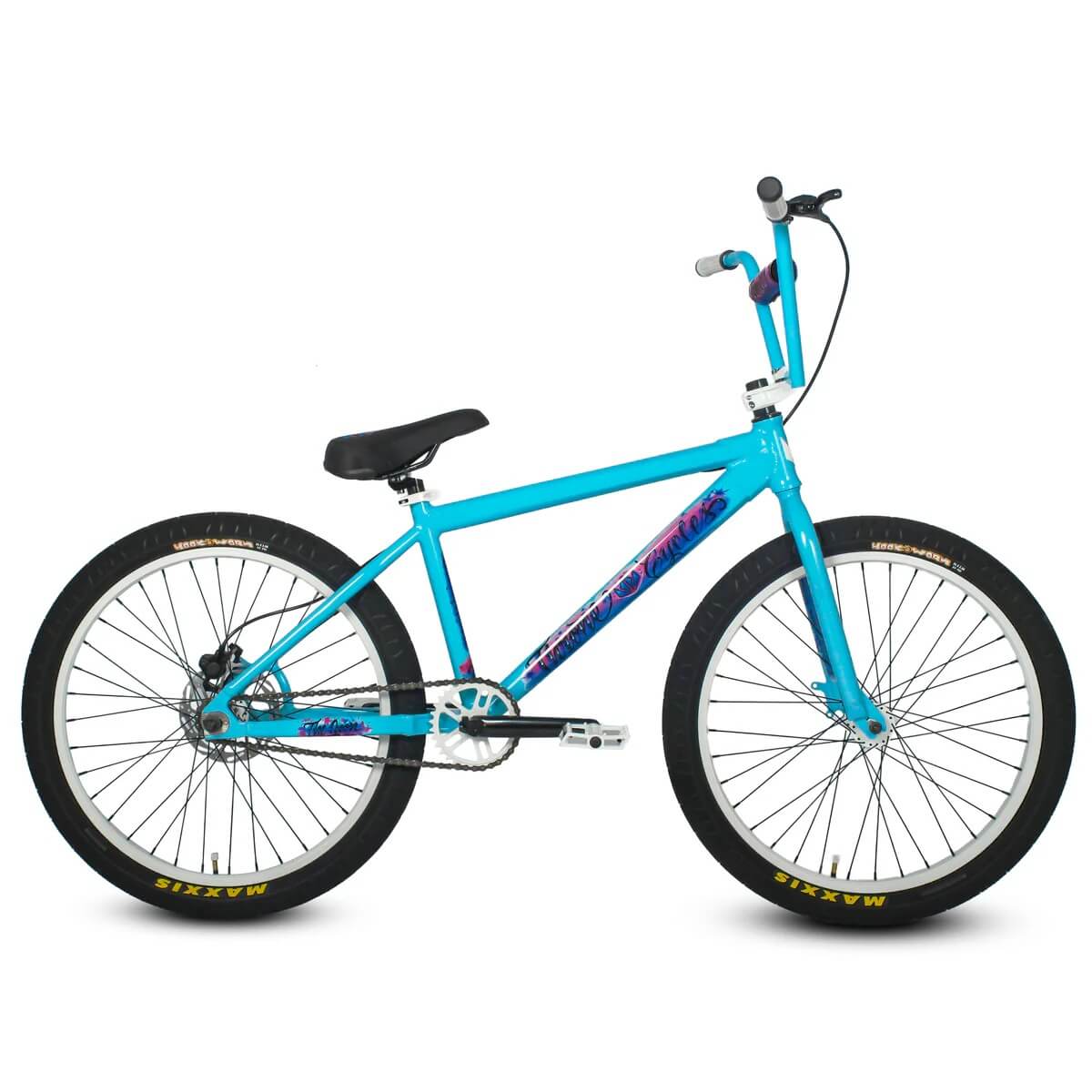 2025 Throne Cycles The Goon 24" Fixed Gear Urban Bike