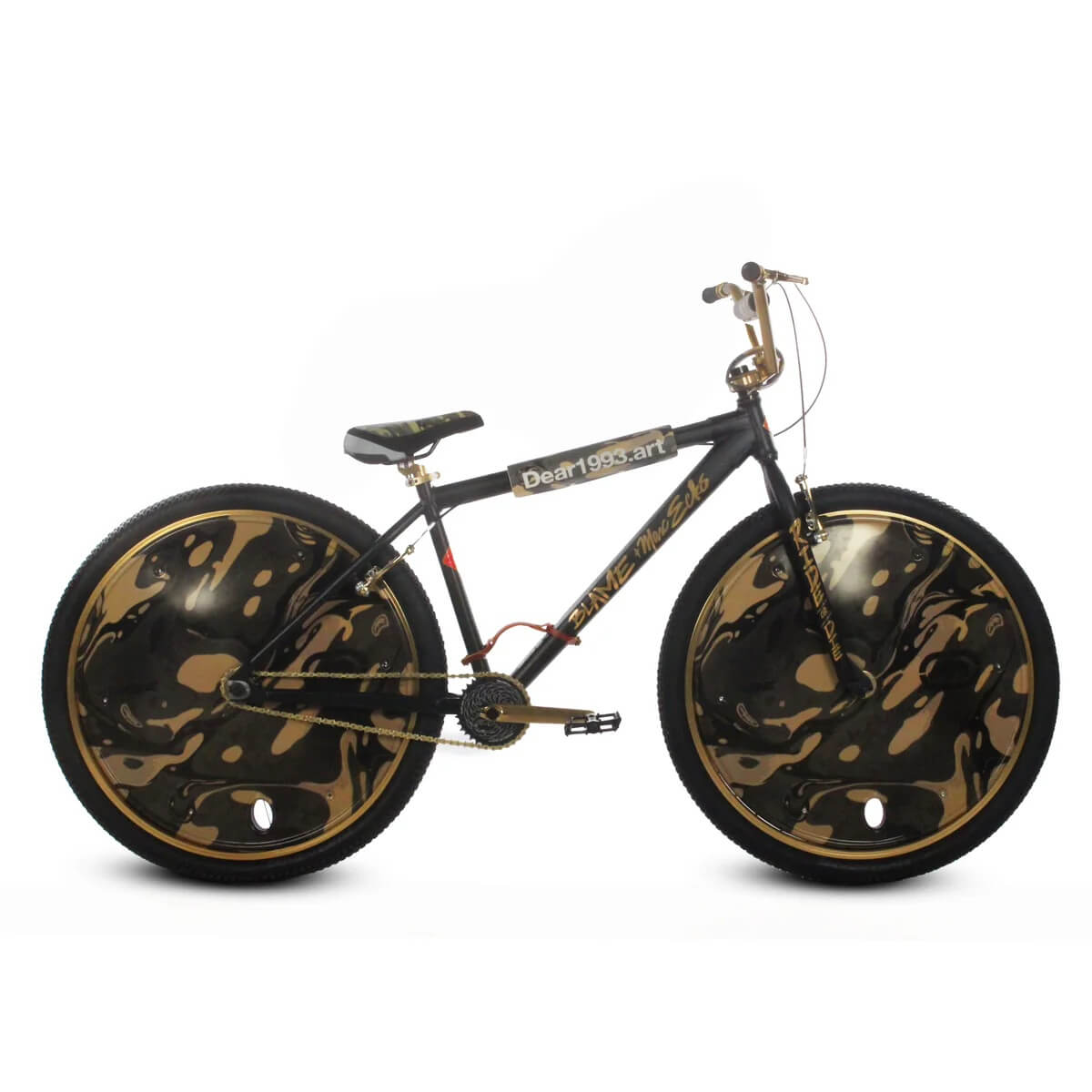 2025 Throne Cycles The Goon 29" Fixed Gear Urban Bike