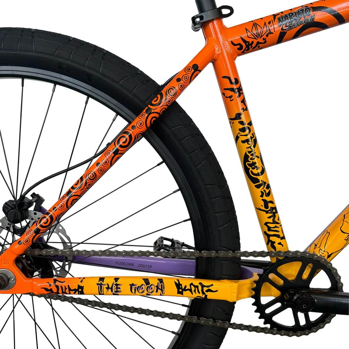 2025 Throne Cycles The Goon 29" Fixed Gear Urban Bike
