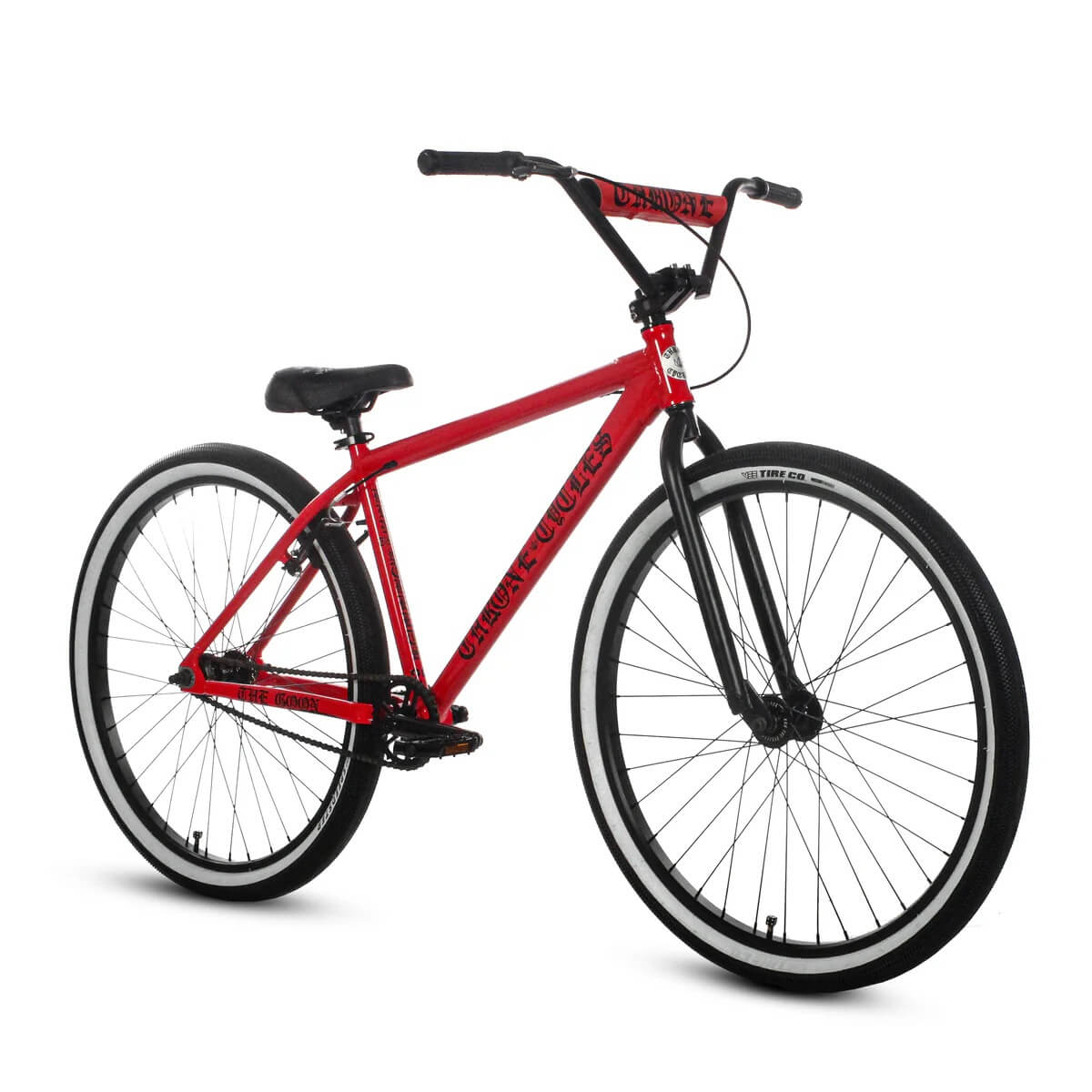2025 Throne Cycles The Goon 29" Fixed Gear Urban Bike