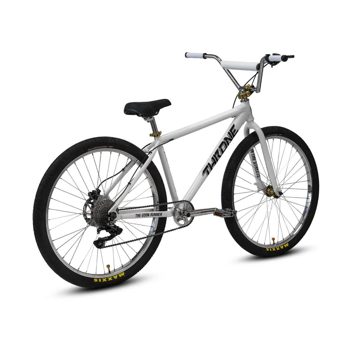 2025 Throne Cycles The Goon 29" RUNNER Fixed Gear Urban Bike