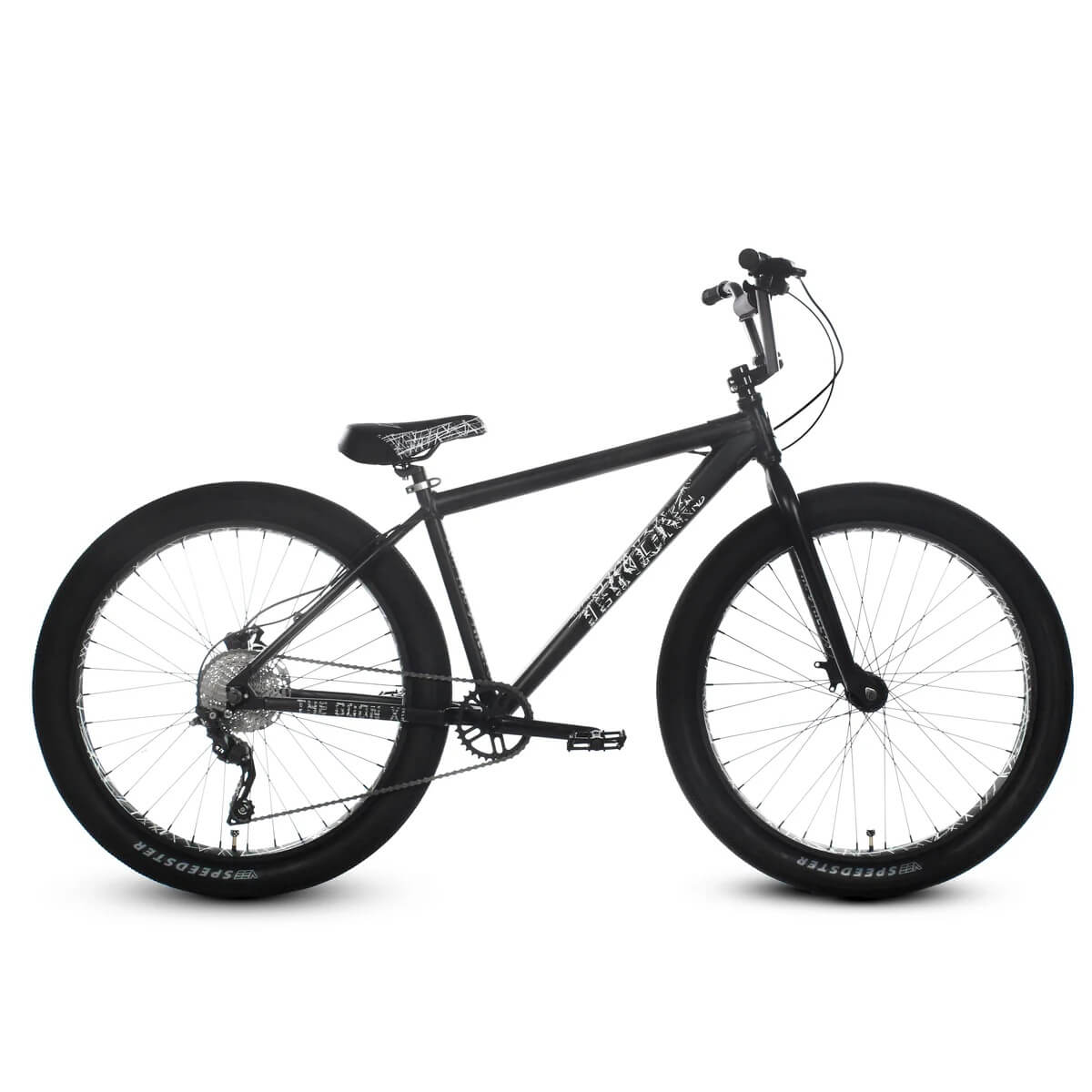 2025 Throne Cycles The Goon XL RUNNER Fixed Gear Urban Bike