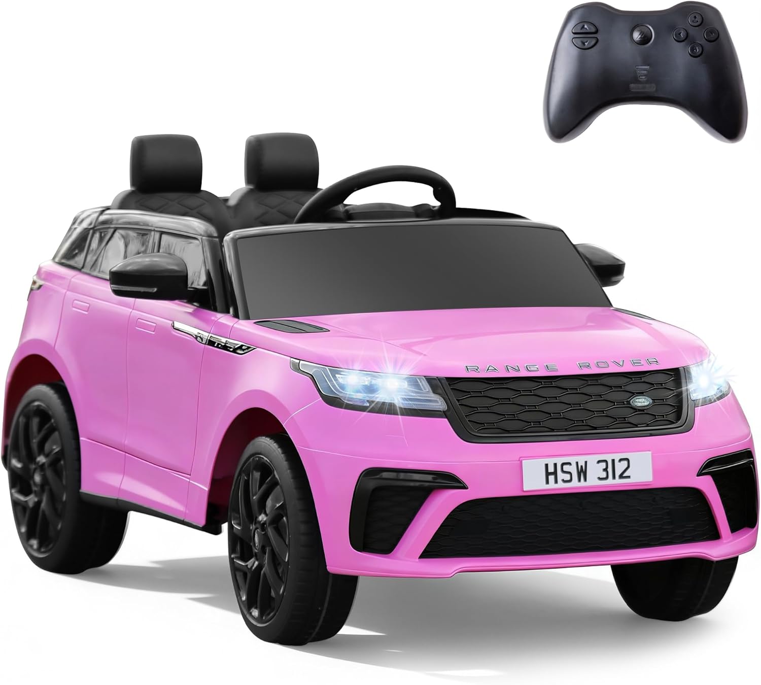 TOBBI 12V LAND ROVER VELAR Licensed Kids' Electric Ride-On Car