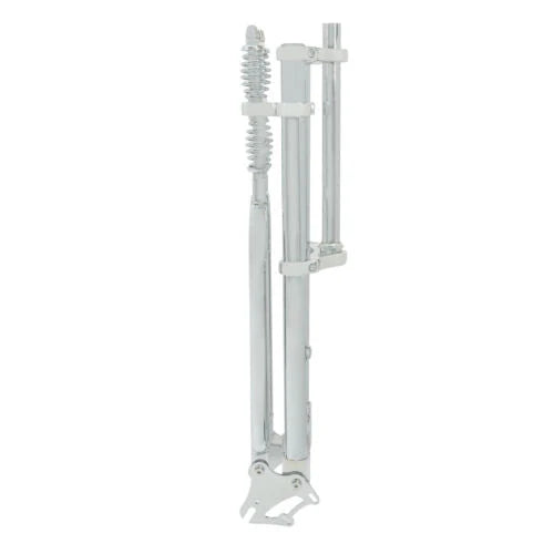 Tracer 1" Threadless Dual Springer Bike Fork Disc Brake for 26"/29" Bike with 3.0/4.0 Tire