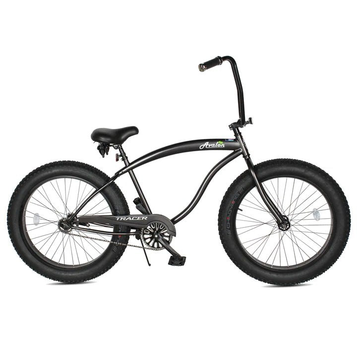 Tracer AVALON GT 26" Single Speed Fat Tire Beach Cruiser Bike