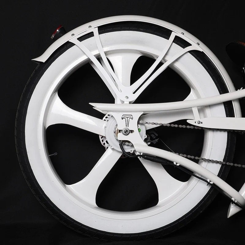 Bbr Tuning Motorized Bicycle Mag Wheels Motorized Bike 26 Inch