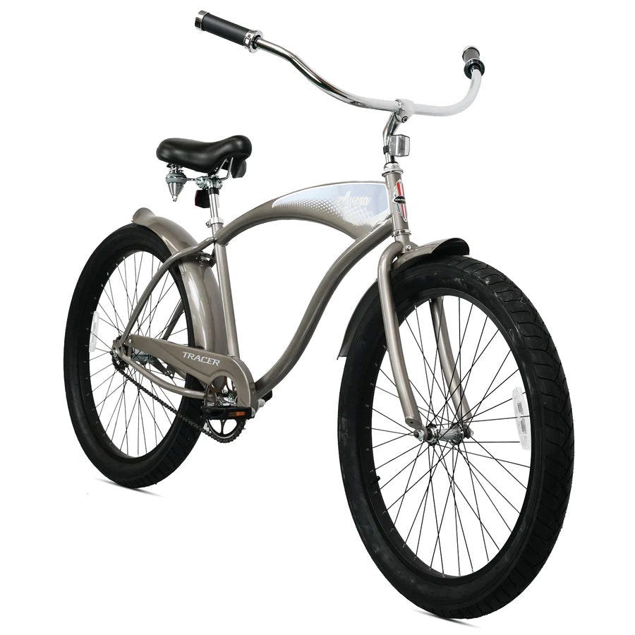 Tracer Grey Beach Cruiser Tracer BORA-M 26
