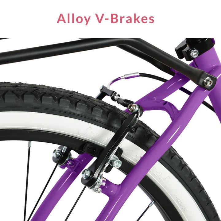 Tracer BORA 26" Step-Through Shimano 7 Speed Fat Tire Beach Cruiser Bike