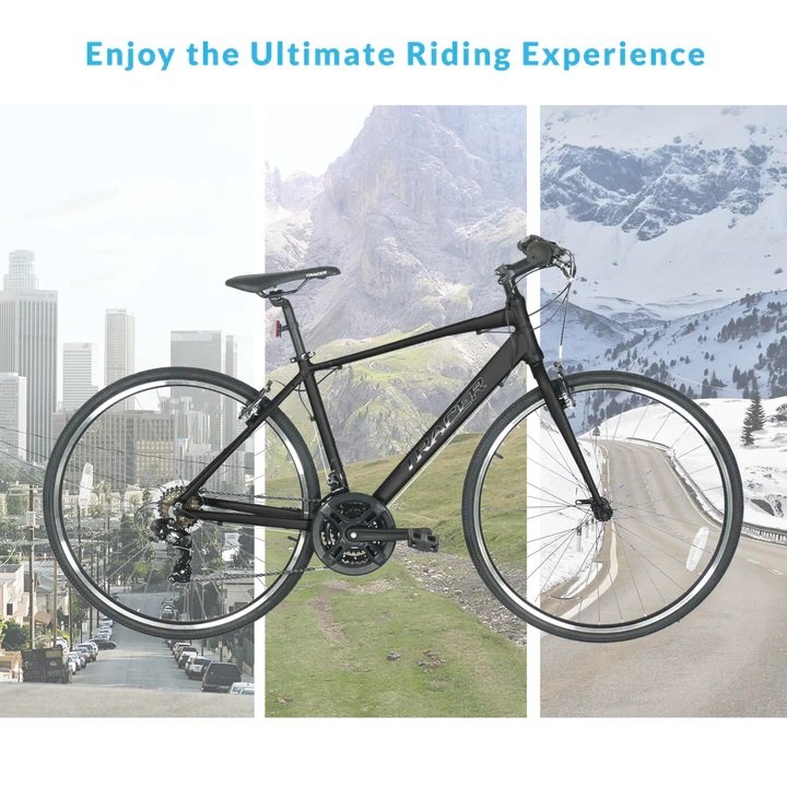 Tracer BRAVER 700C LARGE Hybrid Shimano 7-Speed Road Bike