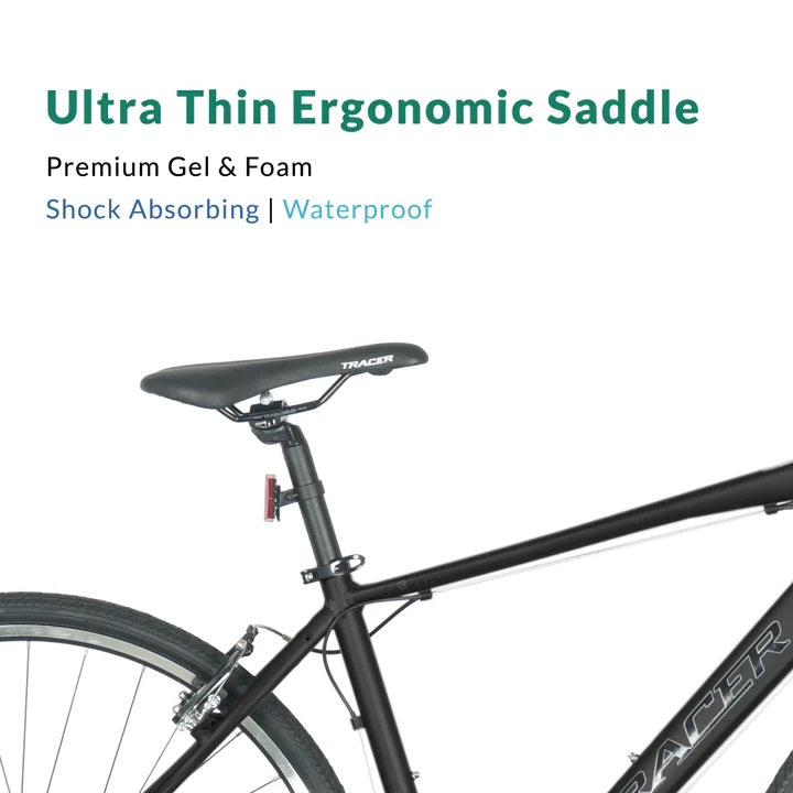 Tracer BRAVER 700C LARGE Hybrid Shimano 7-Speed Road Bike