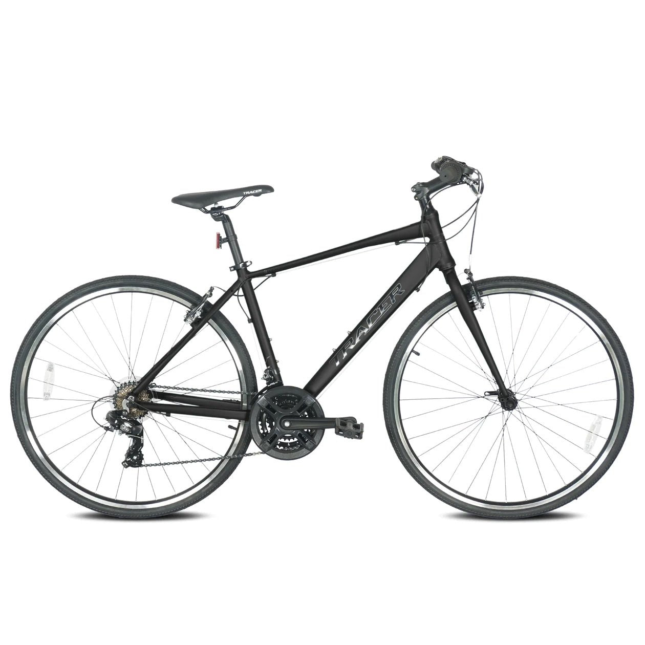 Tracer BRAVER 700C MEDIUM Hybrid Shimano 7-Speed Road Bike