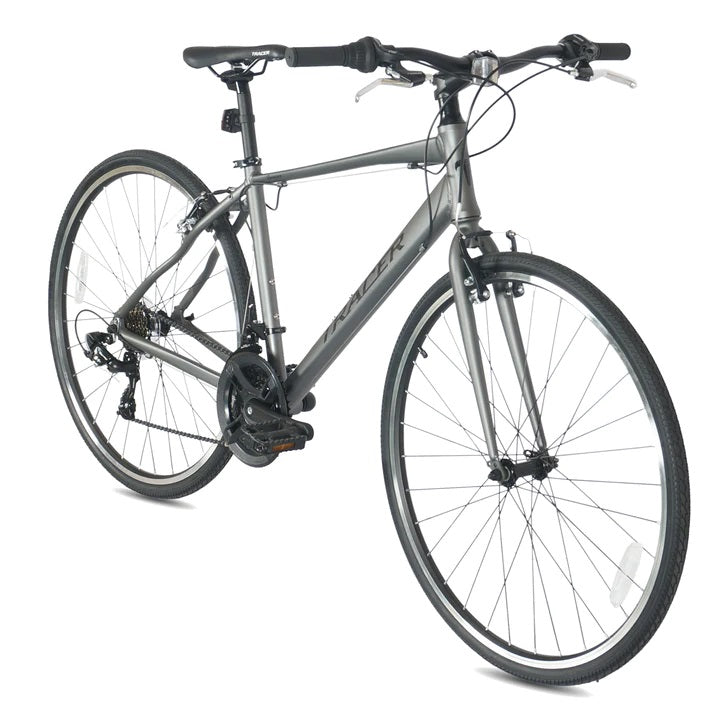Tracer BRAVER 700C LARGE Hybrid Shimano 7-Speed Road Bike
