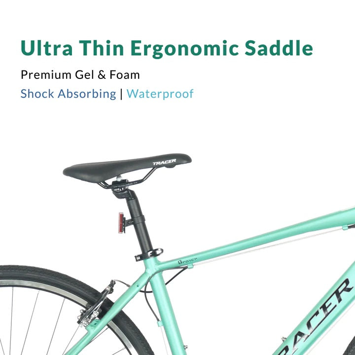 Tracer BRAVER 700C MEDIUM Hybrid Shimano 7-Speed Road Bike