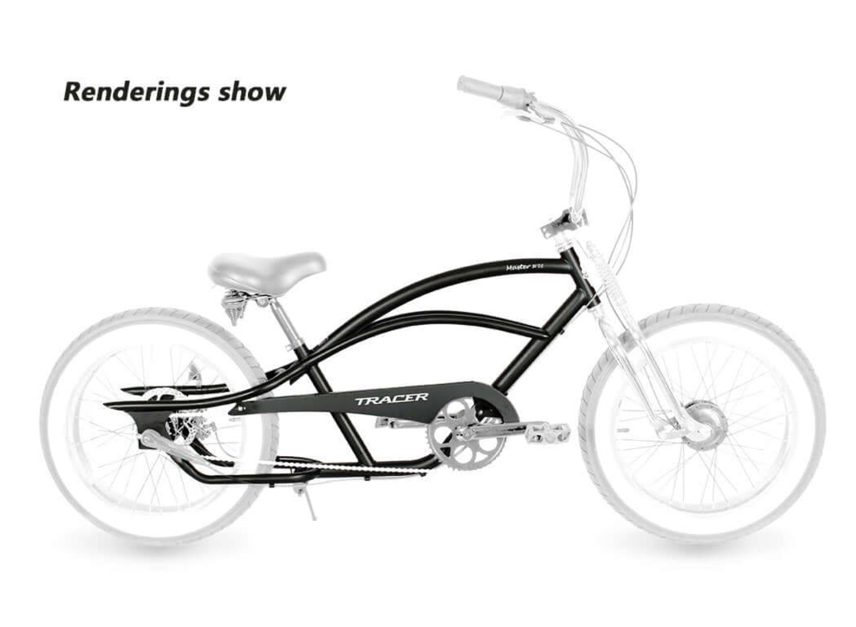 Tracer STEEL FRAME for FM-MASTER 2.0 3I 20" with Chainguard