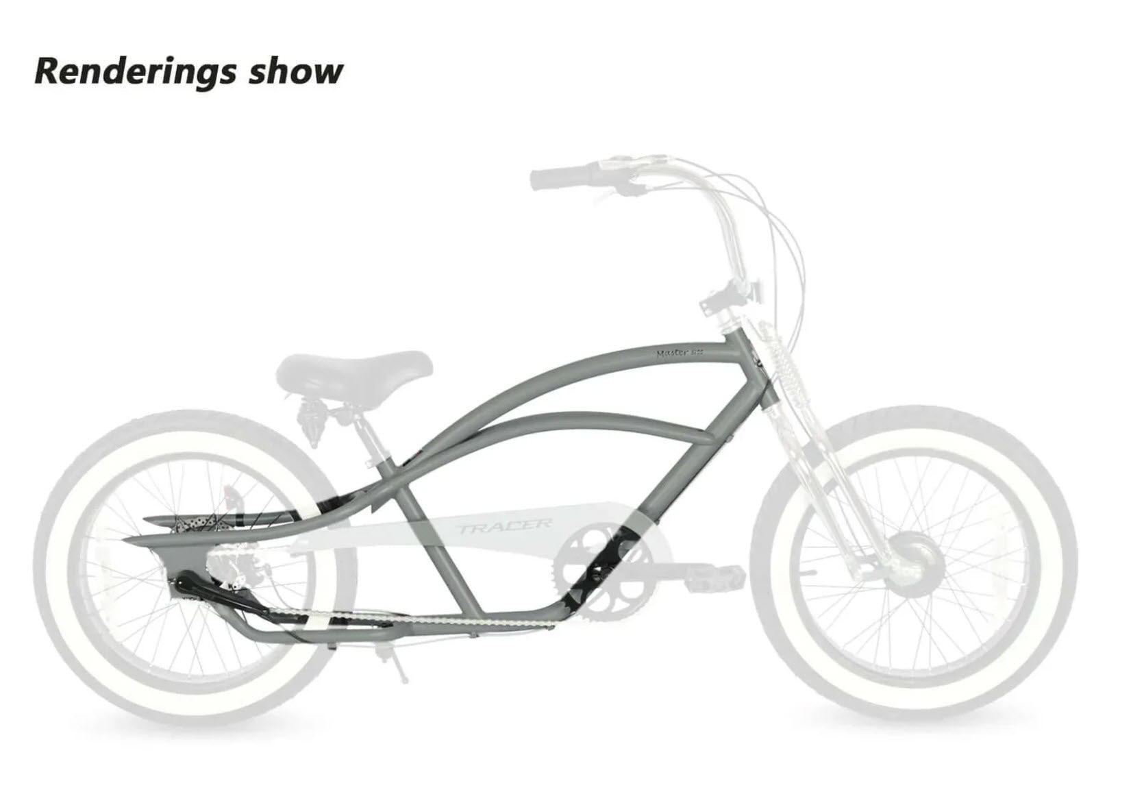 Tracer STEEL FRAME for FM-MASTER 2.0 3I 20" with Chainguard