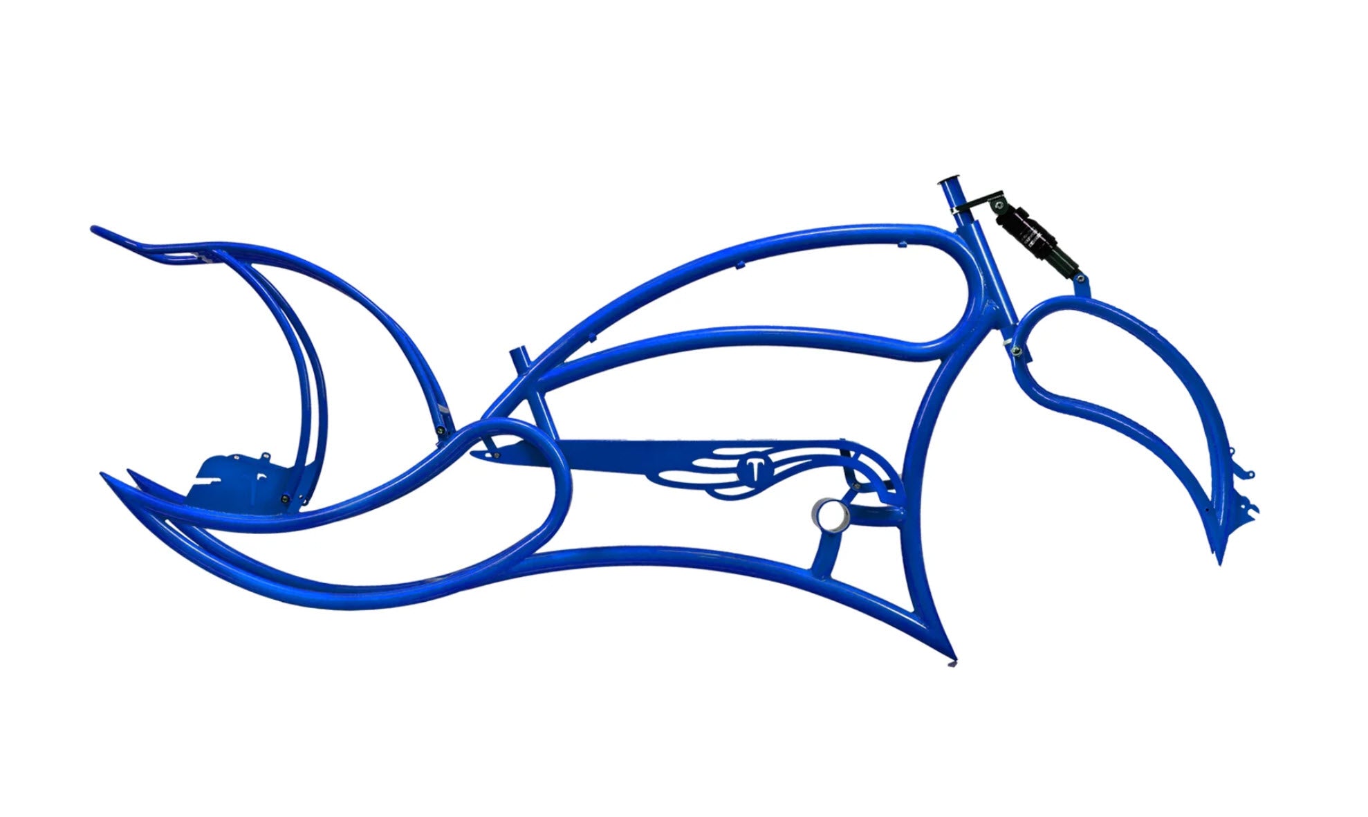 Tracer FRAME for FM-Leopard 3i Pro 26" Stretch Beach Cruiser with Springer Fork and Chain Guard