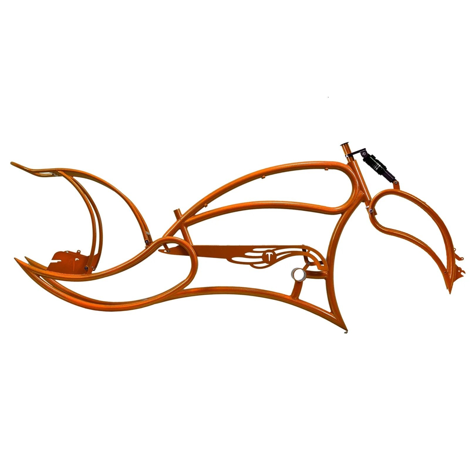 Tracer FRAME for FM-Leopard 3i Pro 26" Stretch Beach Cruiser with Springer Fork and Chain Guard