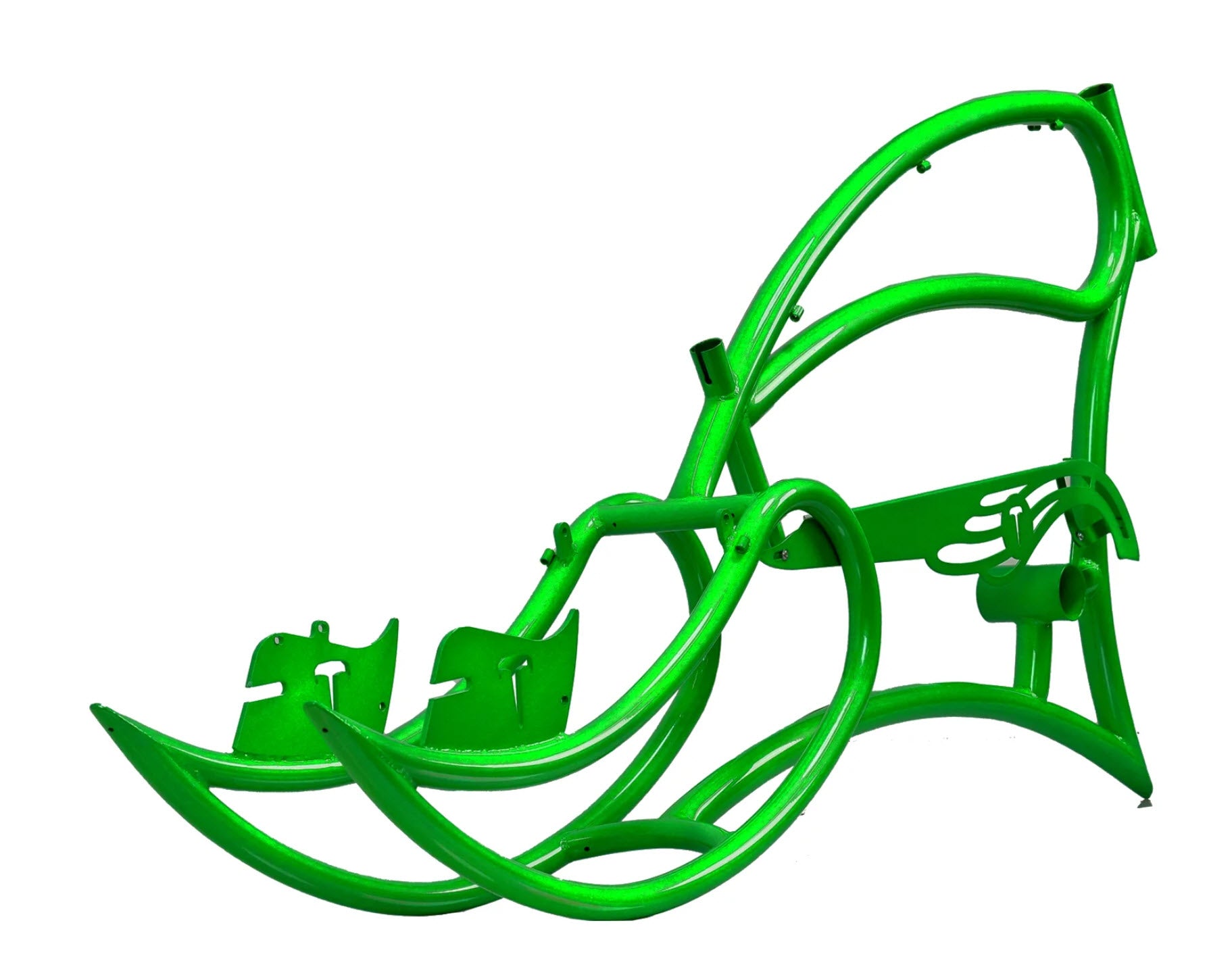 Tracer FRAME for FM-Leopard 3i Pro 26" Stretch Beach Cruiser with Springer Fork and Chain Guard
