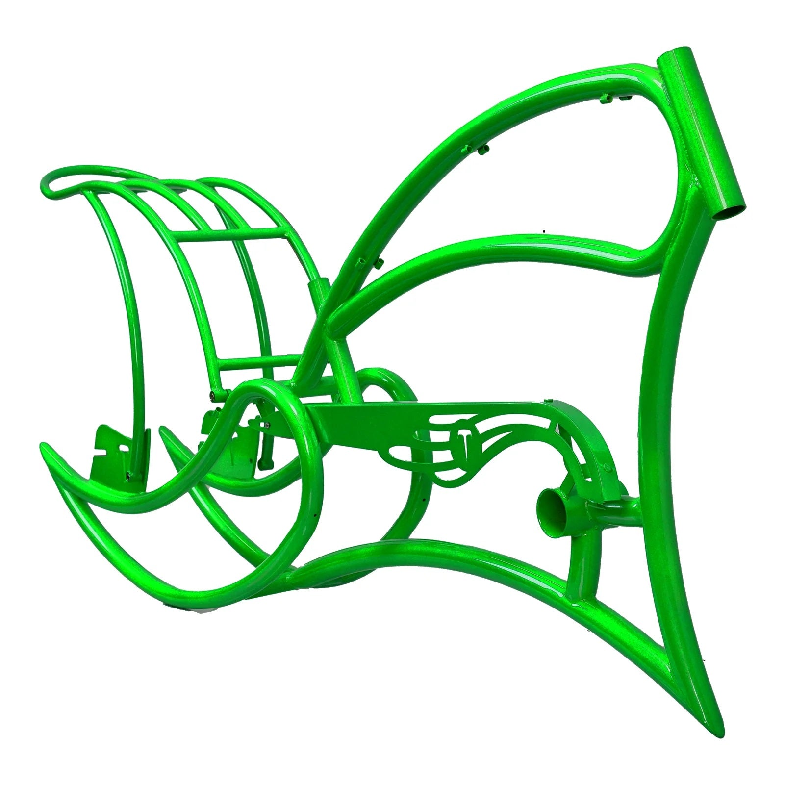 Tracer FRAME for FM-Leopard 3i Pro 26" Stretch Beach Cruiser with Springer Fork and Chain Guard