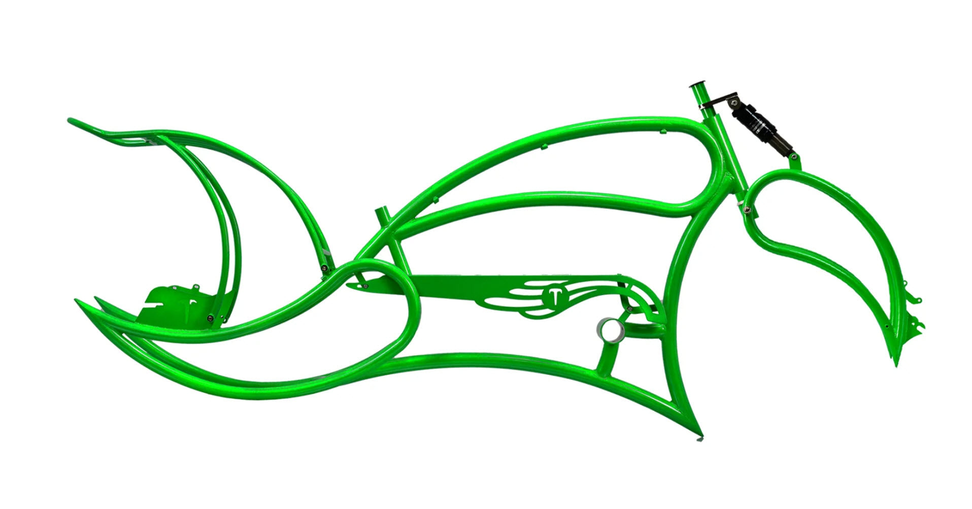 Tracer FRAME for FM-Leopard 3i Pro 26" Stretch Beach Cruiser with Springer Fork and Chain Guard