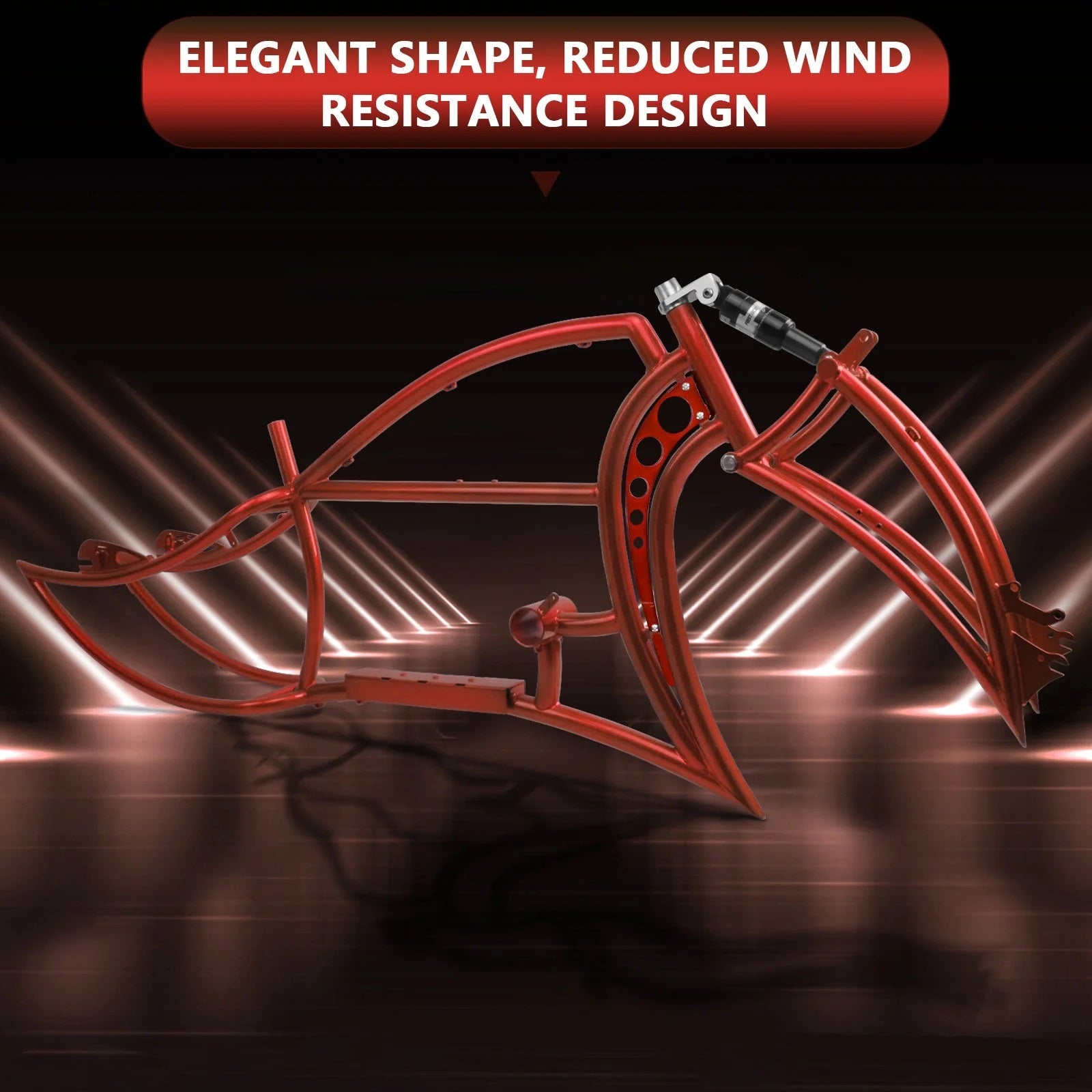 Tracer FRAME for Signature Pro 26" Chopper Cruiser Electric Bike